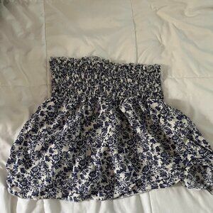 Italy Exclusive Brandy Melville Women's Floral Skirt